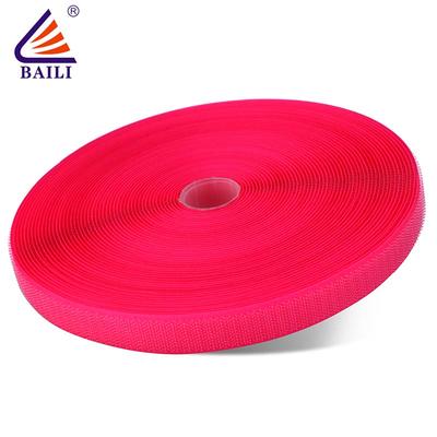 Sew on wide hook and loop tape 10mm-150mm colored direct manufacturer