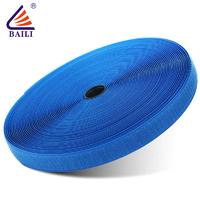 hook and loop strips Fasteners tape roll Garment Accessories A grade quality Blue material