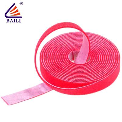 Resuable double sided sticky back hook and loop tape 20mm-50mm